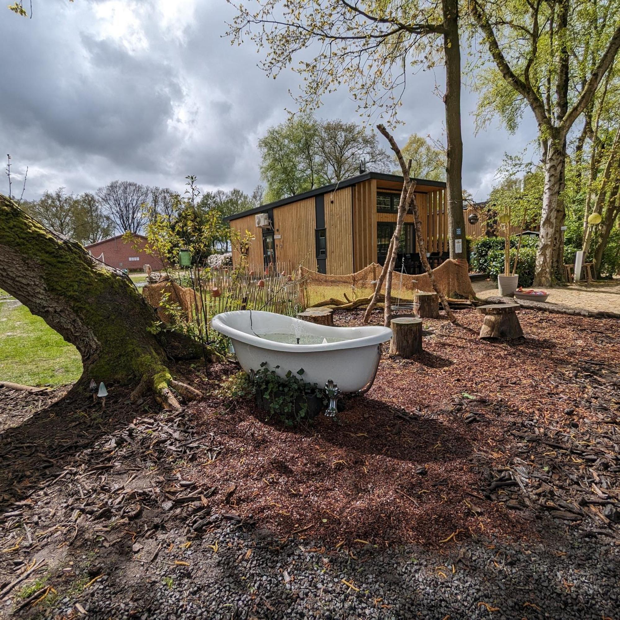 Tinyhouse Daniel Villa Papenburg Exteriör bild