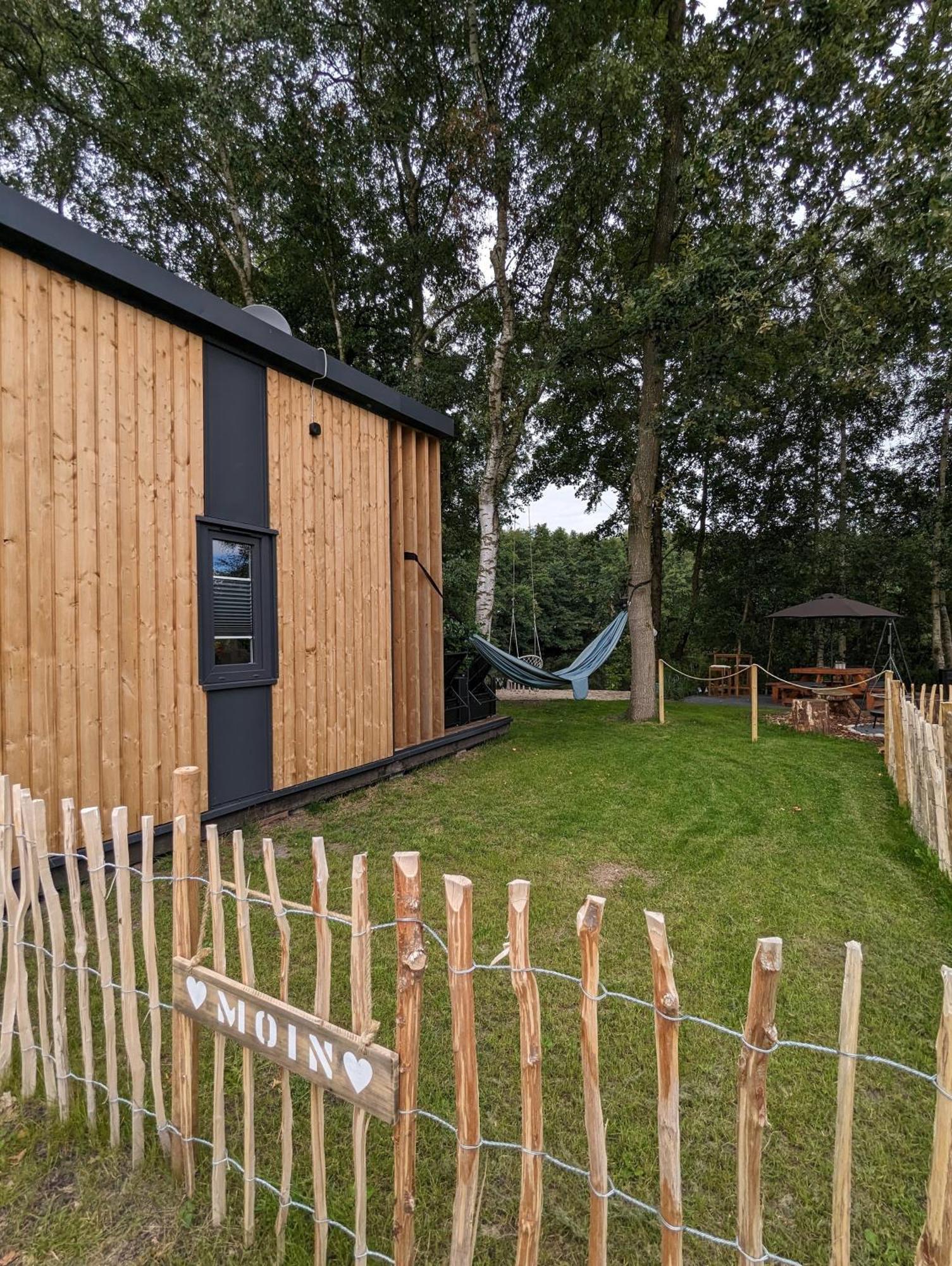 Tinyhouse Daniel Villa Papenburg Exteriör bild