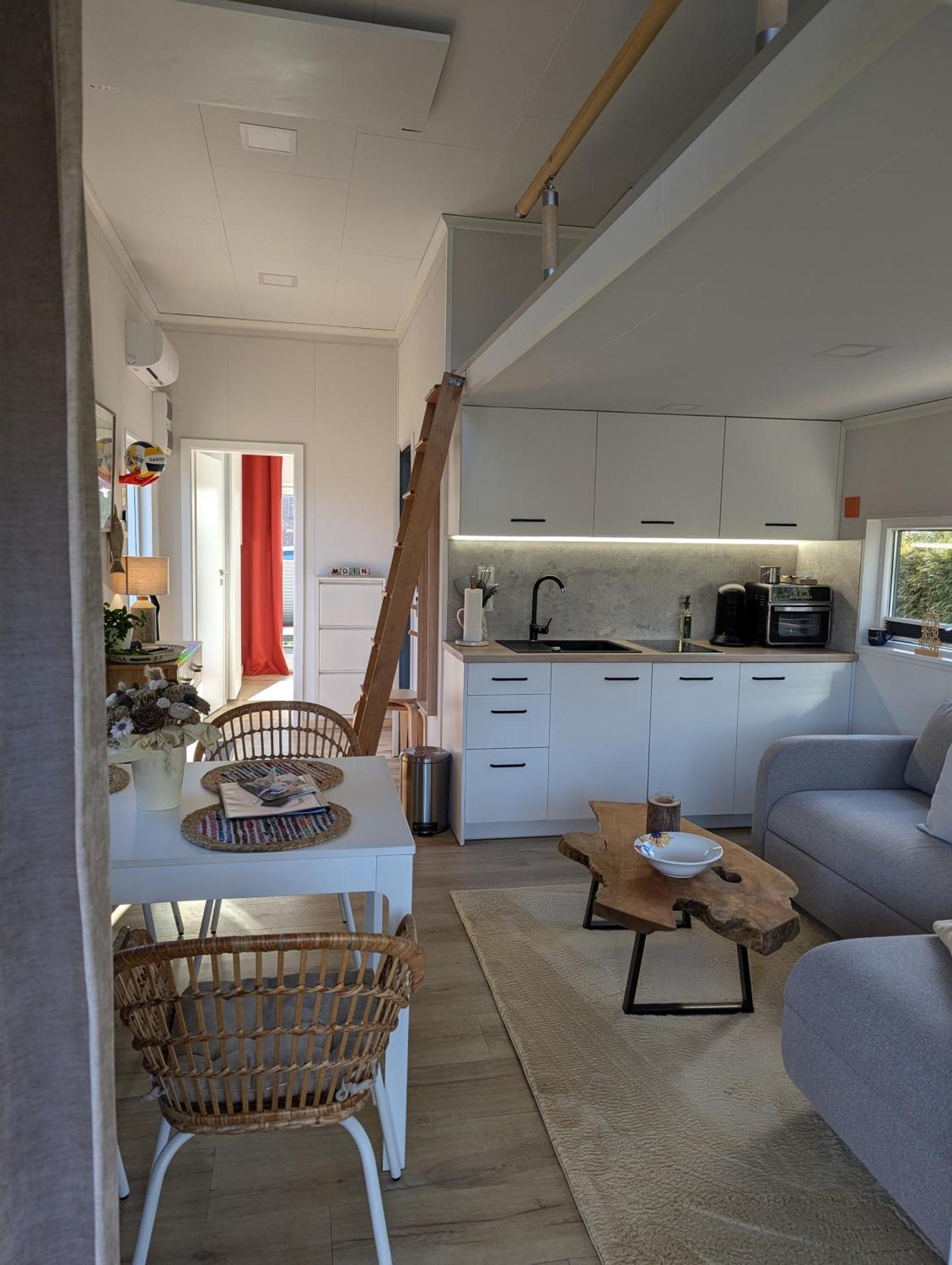 Tinyhouse Daniel Villa Papenburg Exteriör bild