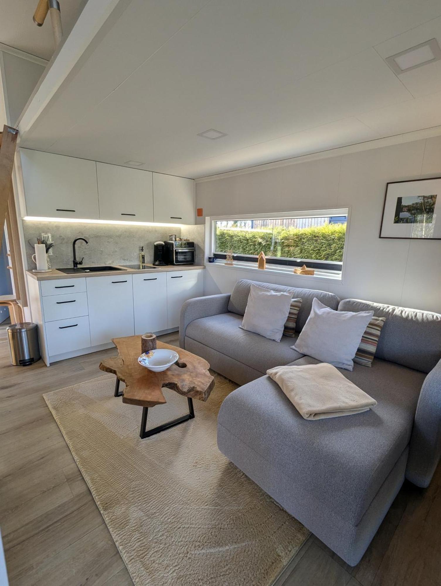 Tinyhouse Daniel Villa Papenburg Exteriör bild
